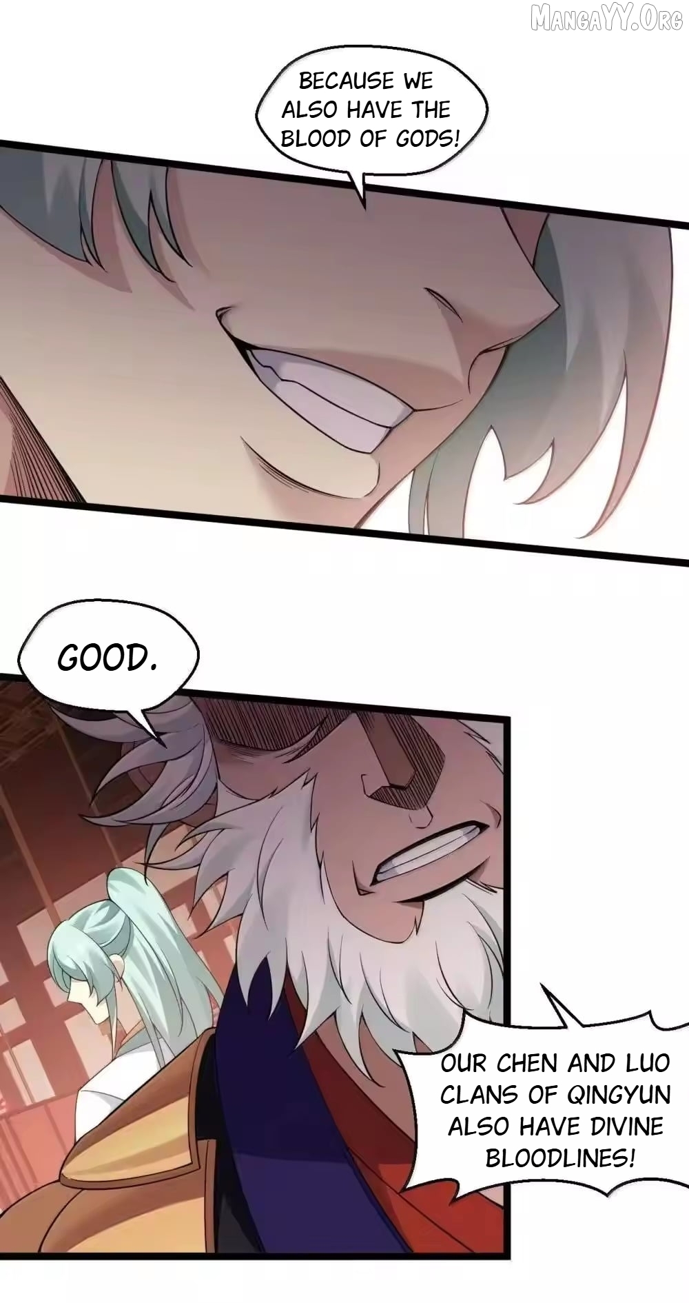 Good Disciple, Have Pity On Your Master! Chapter 314 - page 5